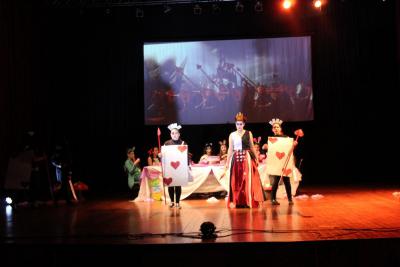 XI Festival de Teatro e MÃºsica Infantil do ColÃ©gio Gildo foi sucesso de pÃºblico