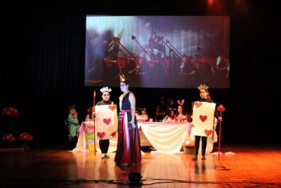 XI Festival de Teatro e MÃºsica Infantil do ColÃ©gio Gildo foi sucesso de pÃºblico