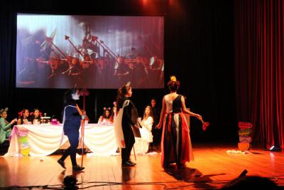 XI Festival de Teatro e MÃºsica Infantil do ColÃ©gio Gildo foi sucesso de pÃºblico
