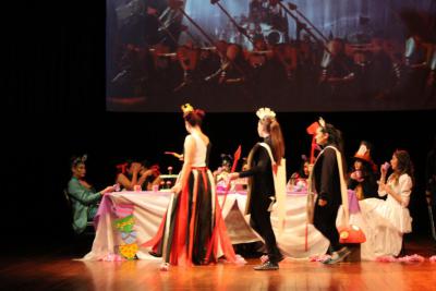 XI Festival de Teatro e MÃºsica Infantil do ColÃ©gio Gildo foi sucesso de pÃºblico