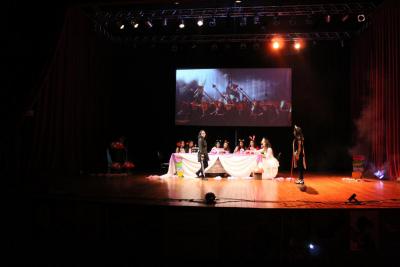 XI Festival de Teatro e MÃºsica Infantil do ColÃ©gio Gildo foi sucesso de pÃºblico