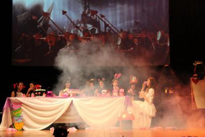 XI Festival de Teatro e MÃºsica Infantil do ColÃ©gio Gildo foi sucesso de pÃºblico