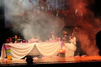 XI Festival de Teatro e MÃºsica Infantil do ColÃ©gio Gildo foi sucesso de pÃºblico
