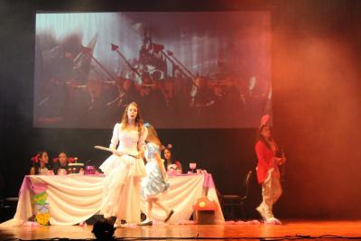 XI Festival de Teatro e MÃºsica Infantil do ColÃ©gio Gildo foi sucesso de pÃºblico