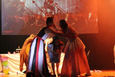XI Festival de Teatro e MÃºsica Infantil do ColÃ©gio Gildo foi sucesso de pÃºblico