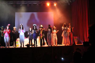 XI Festival de Teatro e MÃºsica Infantil do ColÃ©gio Gildo foi sucesso de pÃºblico