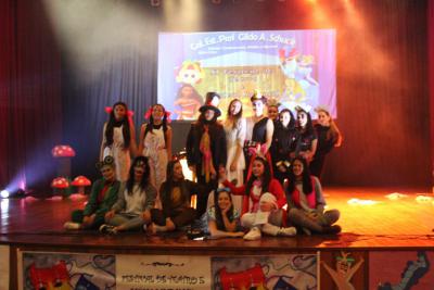 XI Festival de Teatro e MÃºsica Infantil do ColÃ©gio Gildo foi sucesso de pÃºblico
