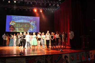 XI Festival de Teatro e MÃºsica Infantil do ColÃ©gio Gildo foi sucesso de pÃºblico