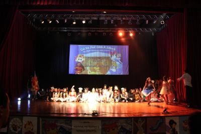 XI Festival de Teatro e MÃºsica Infantil do ColÃ©gio Gildo foi sucesso de pÃºblico