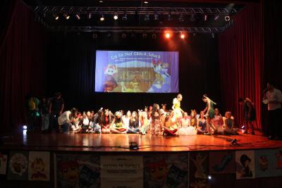 XI Festival de Teatro e MÃºsica Infantil do ColÃ©gio Gildo foi sucesso de pÃºblico