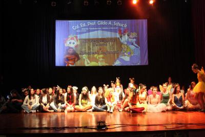 XI Festival de Teatro e MÃºsica Infantil do ColÃ©gio Gildo foi sucesso de pÃºblico