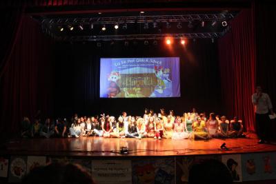 XI Festival de Teatro e MÃºsica Infantil do ColÃ©gio Gildo foi sucesso de pÃºblico