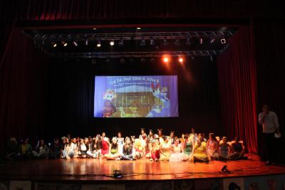 XI Festival de Teatro e MÃºsica Infantil do ColÃ©gio Gildo foi sucesso de pÃºblico