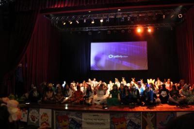 XI Festival de Teatro e MÃºsica Infantil do ColÃ©gio Gildo foi sucesso de pÃºblico