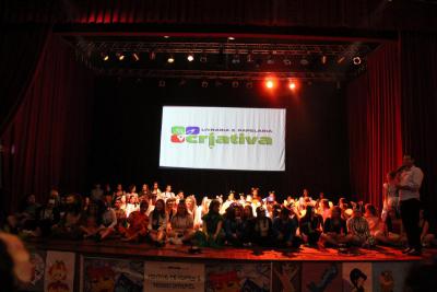 XI Festival de Teatro e MÃºsica Infantil do ColÃ©gio Gildo foi sucesso de pÃºblico