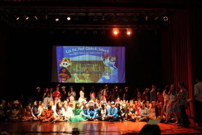 XI Festival de Teatro e MÃºsica Infantil do ColÃ©gio Gildo foi sucesso de pÃºblico