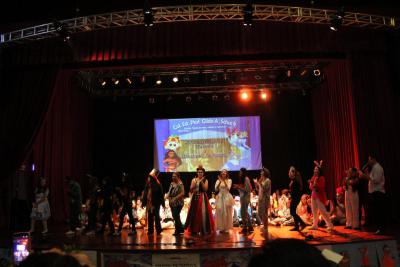 XI Festival de Teatro e MÃºsica Infantil do ColÃ©gio Gildo foi sucesso de pÃºblico