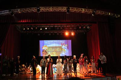 XI Festival de Teatro e MÃºsica Infantil do ColÃ©gio Gildo foi sucesso de pÃºblico