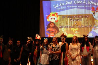 XI Festival de Teatro e MÃºsica Infantil do ColÃ©gio Gildo foi sucesso de pÃºblico