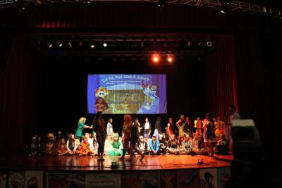 XI Festival de Teatro e MÃºsica Infantil do ColÃ©gio Gildo foi sucesso de pÃºblico