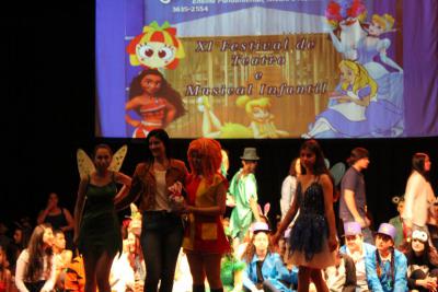 XI Festival de Teatro e MÃºsica Infantil do ColÃ©gio Gildo foi sucesso de pÃºblico