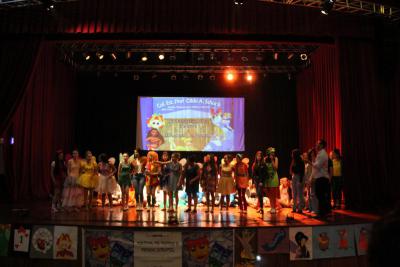 XI Festival de Teatro e MÃºsica Infantil do ColÃ©gio Gildo foi sucesso de pÃºblico
