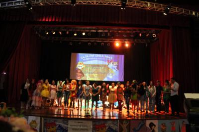 XI Festival de Teatro e MÃºsica Infantil do ColÃ©gio Gildo foi sucesso de pÃºblico
