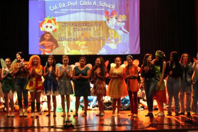 XI Festival de Teatro e MÃºsica Infantil do ColÃ©gio Gildo foi sucesso de pÃºblico