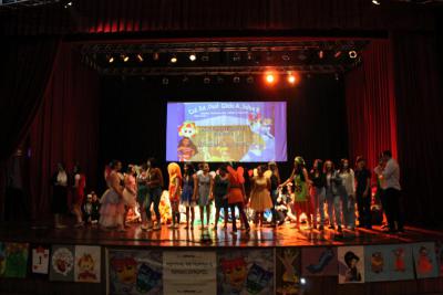 XI Festival de Teatro e MÃºsica Infantil do ColÃ©gio Gildo foi sucesso de pÃºblico