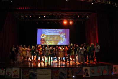 XI Festival de Teatro e MÃºsica Infantil do ColÃ©gio Gildo foi sucesso de pÃºblico