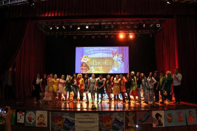 XI Festival de Teatro e MÃºsica Infantil do ColÃ©gio Gildo foi sucesso de pÃºblico