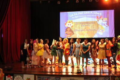 XI Festival de Teatro e MÃºsica Infantil do ColÃ©gio Gildo foi sucesso de pÃºblico
