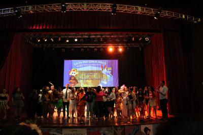 XI Festival de Teatro e MÃºsica Infantil do ColÃ©gio Gildo foi sucesso de pÃºblico