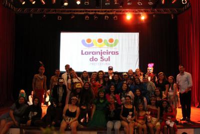 XI Festival de Teatro e MÃºsica Infantil do ColÃ©gio Gildo foi sucesso de pÃºblico