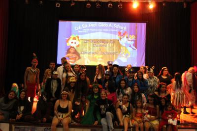 XI Festival de Teatro e MÃºsica Infantil do ColÃ©gio Gildo foi sucesso de pÃºblico