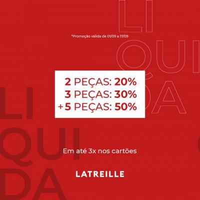 Ãšltimos Dias do LÃ­quida Latreille Laranjeiras 