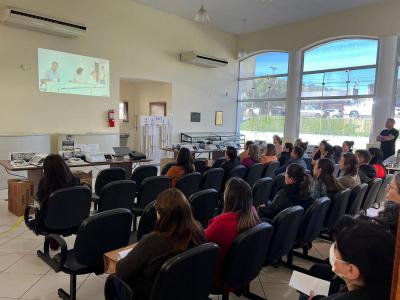 CartÃ³rio Eleitoral de Laranjeiras do Sul realizou treinamento com os presidentes das sessÃµes