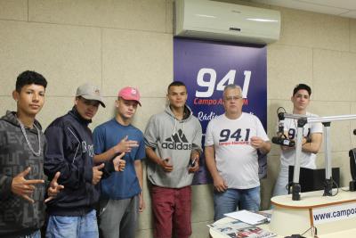 Ouvintes do Bairro SÃ£o Miguel visitaram a Campo Aberto FM