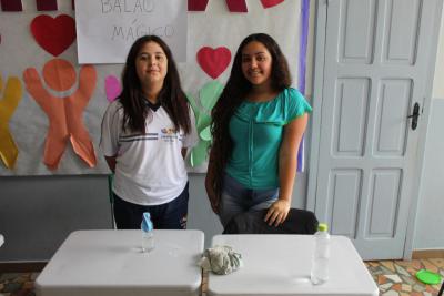 Escola LeocÃ¡dio JosÃ© Correia realizou a Feira de CiÃªncias com os Alunos do 5Âº ano