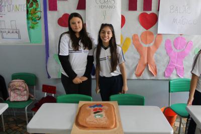 Escola LeocÃ¡dio JosÃ© Correia realizou a Feira de CiÃªncias com os Alunos do 5Âº ano