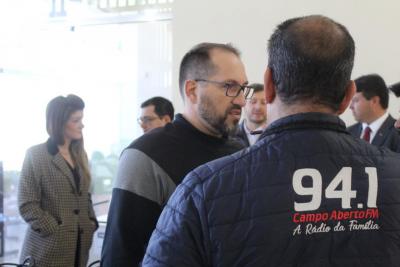 Fórum Eleitoral da Comarca de Laranjeiras do Sul está realizando a Cerimonia de Lacração das Urnas Eletrônicas