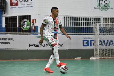 OperÃ¡rio Laranjeiras perde para o Galo no Paranaense de Futsal Chave Ouro