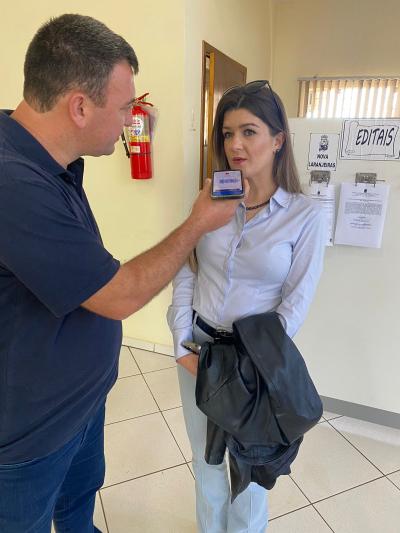 TrÃªs Urnas foram substituÃ­das na comarca de Laranjeiras do Sul nas primeiras horas de votaÃ§Ã£o