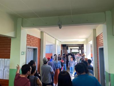 ManhÃ£ de domingo movimentada com a eleiÃ§Ãµes 2022