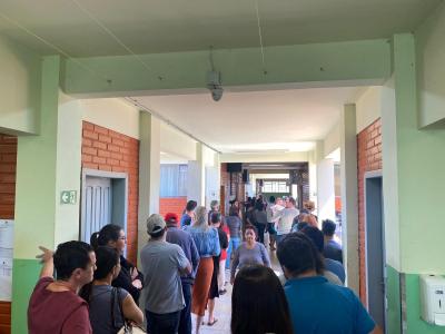 ManhÃ£ de domingo movimentada com a eleiÃ§Ãµes 2022