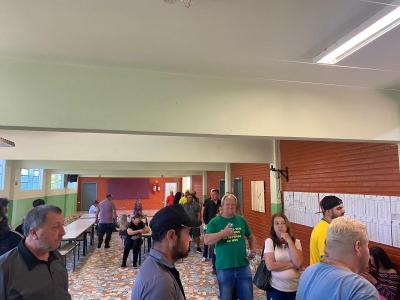 ManhÃ£ de domingo movimentada com a eleiÃ§Ãµes 2022
