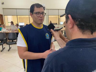 EleiÃ§Ãµes na Comarca de Laranjeiras do Sul devem ter o encerramento por volta da meia noite