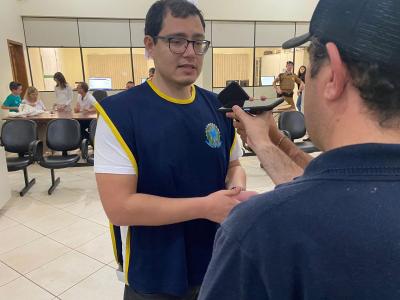 EleiÃ§Ãµes na Comarca de Laranjeiras do Sul devem ter o encerramento por volta da meia noite