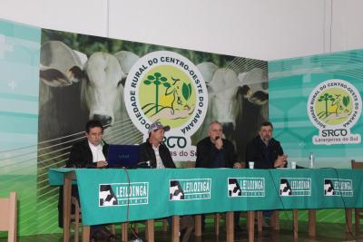 LeilÃ£o de Gado da Sociedade Rural de Laranjeira do Sul comercializou mais de 480 animais de corte 