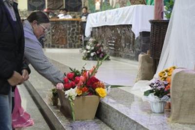 Com ParticipaÃ§Ã£o Da RCC e CTG EstÃ¢ncia do IguaÃ§u aconteceu o 4Âº dia da Novena da Padroeira em Laranjeiras do Sul